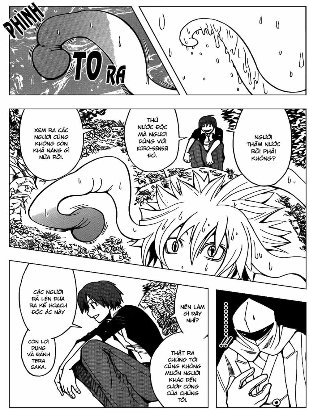 Lớp Học Ám Sát Chapter 49 - 10