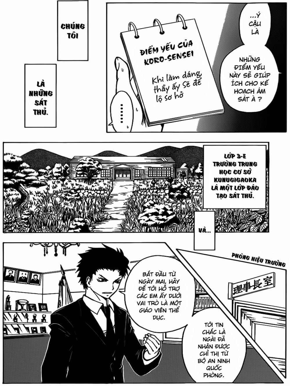 Lớp Học Ám Sát Chapter 5 - 2