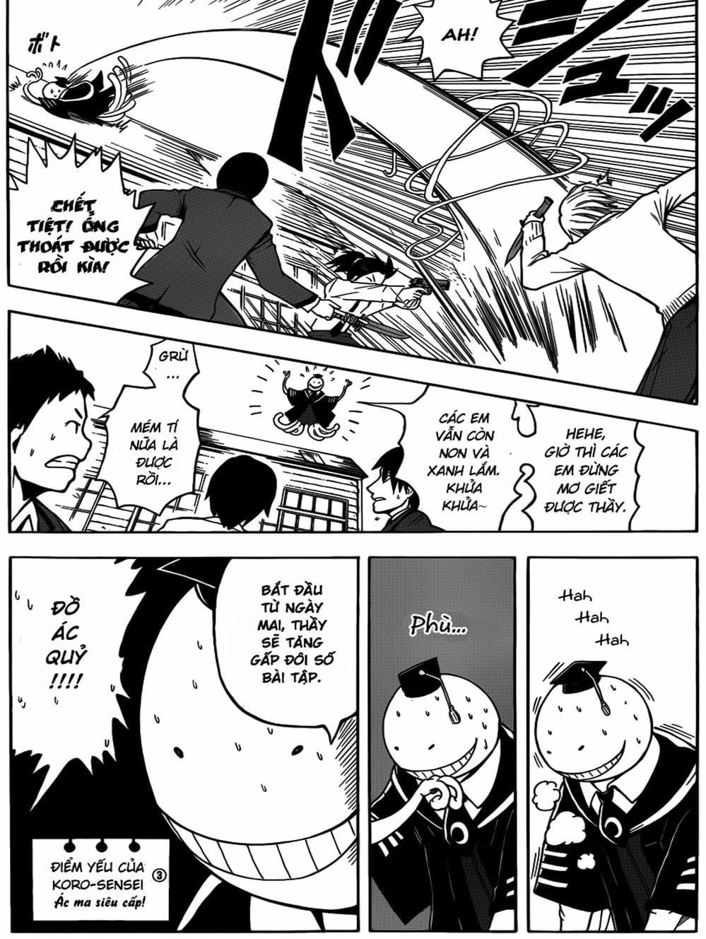 Lớp Học Ám Sát Chapter 5 - 11