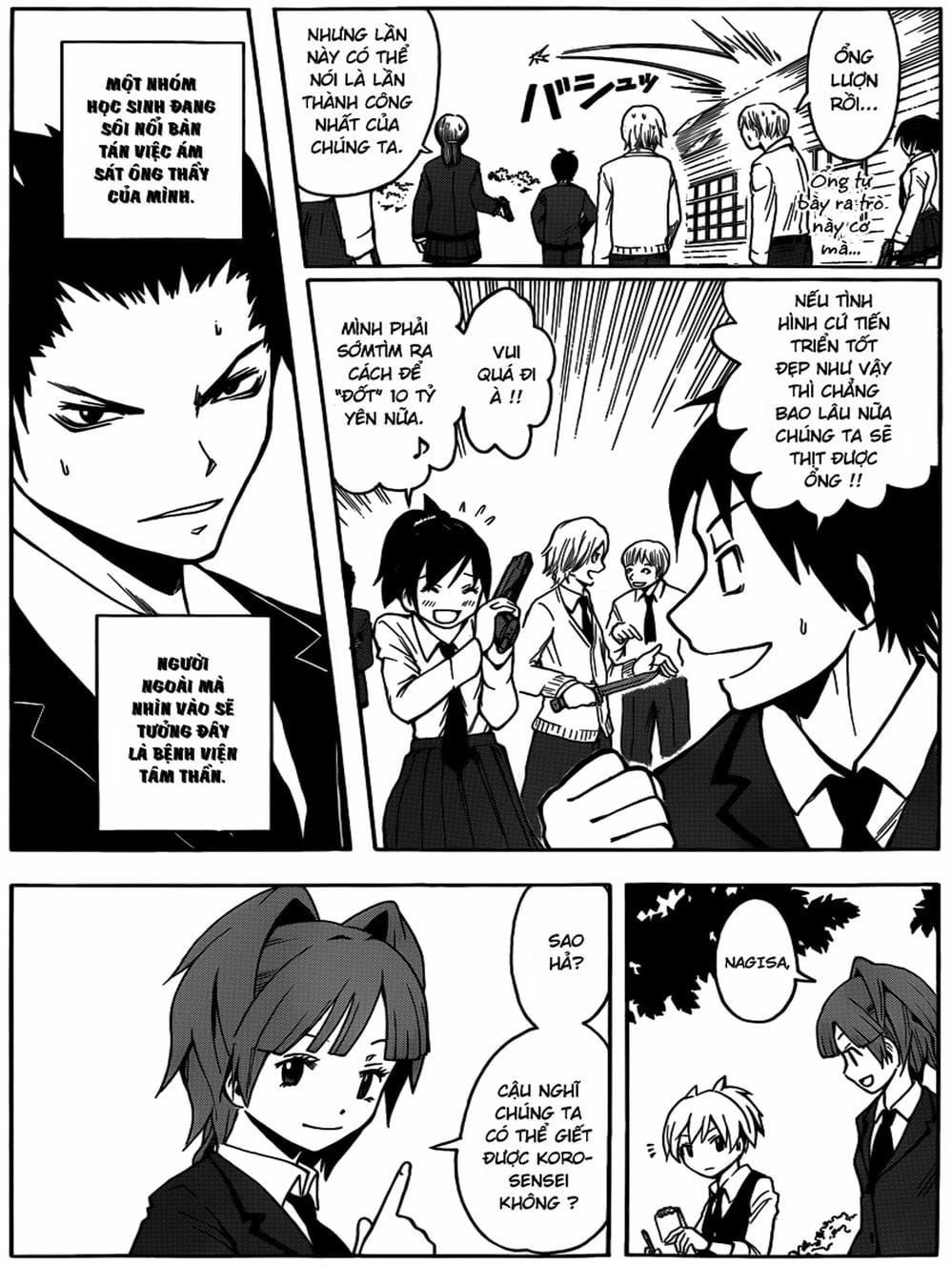 Lớp Học Ám Sát Chapter 5 - 12