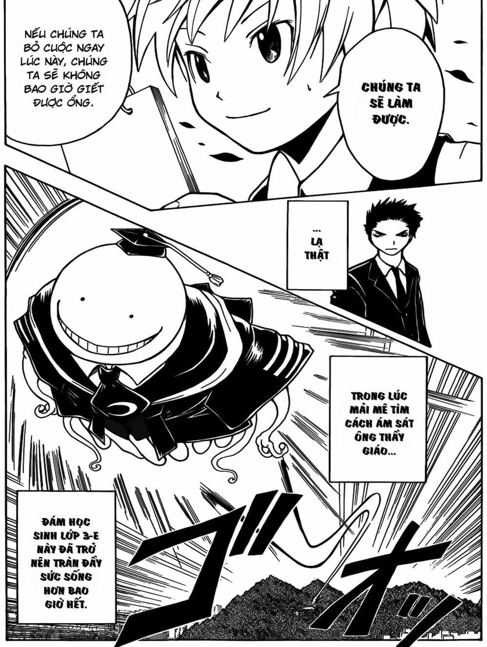 Lớp Học Ám Sát Chapter 5 - 13