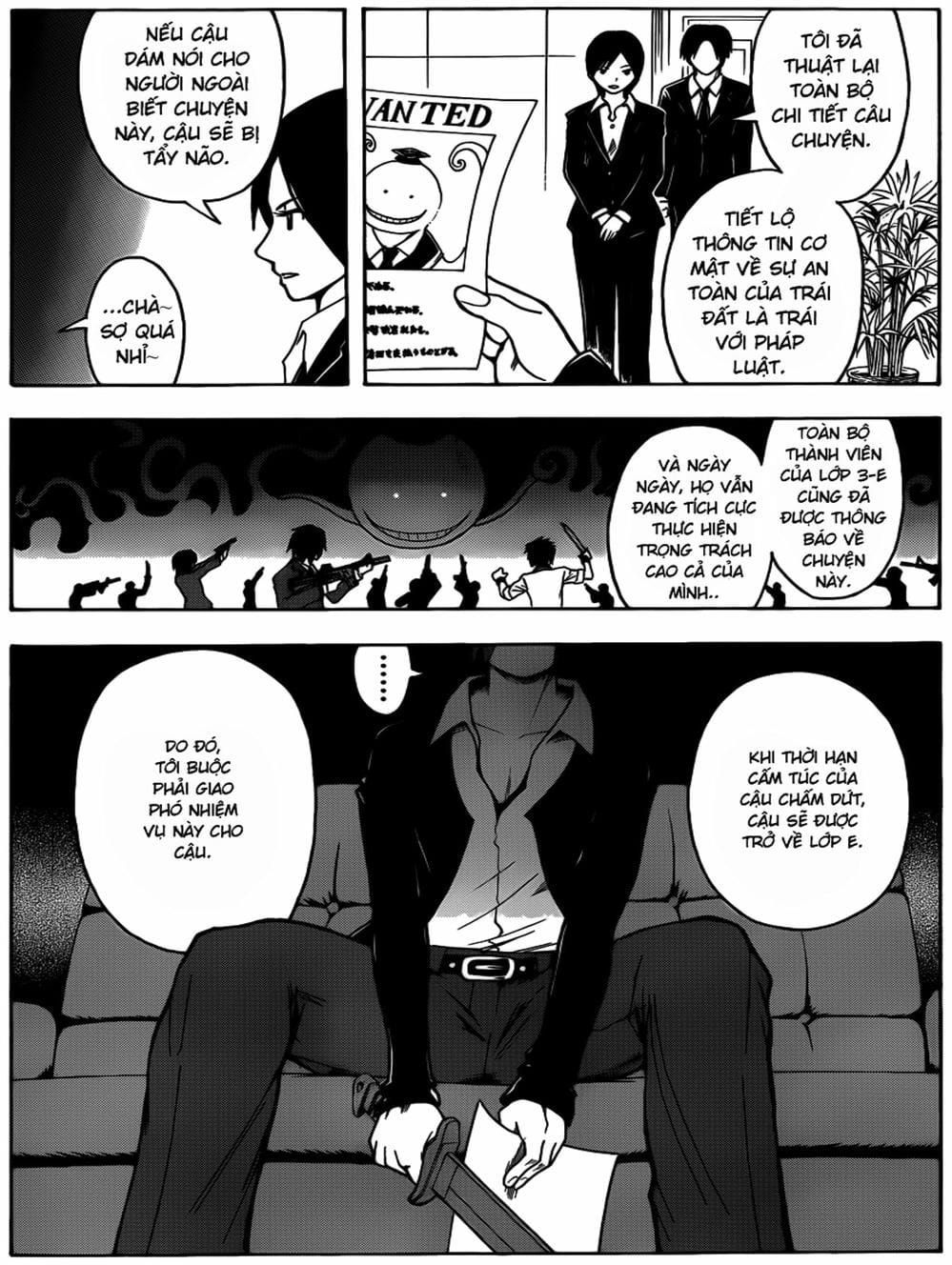 Lớp Học Ám Sát Chapter 5 - 14