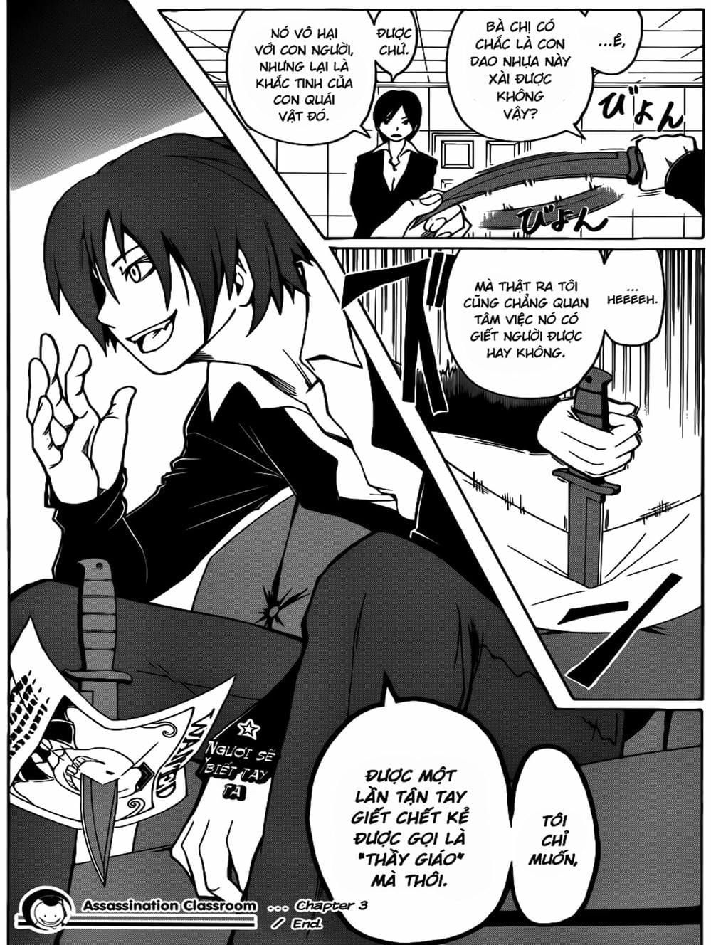 Lớp Học Ám Sát Chapter 5 - 15