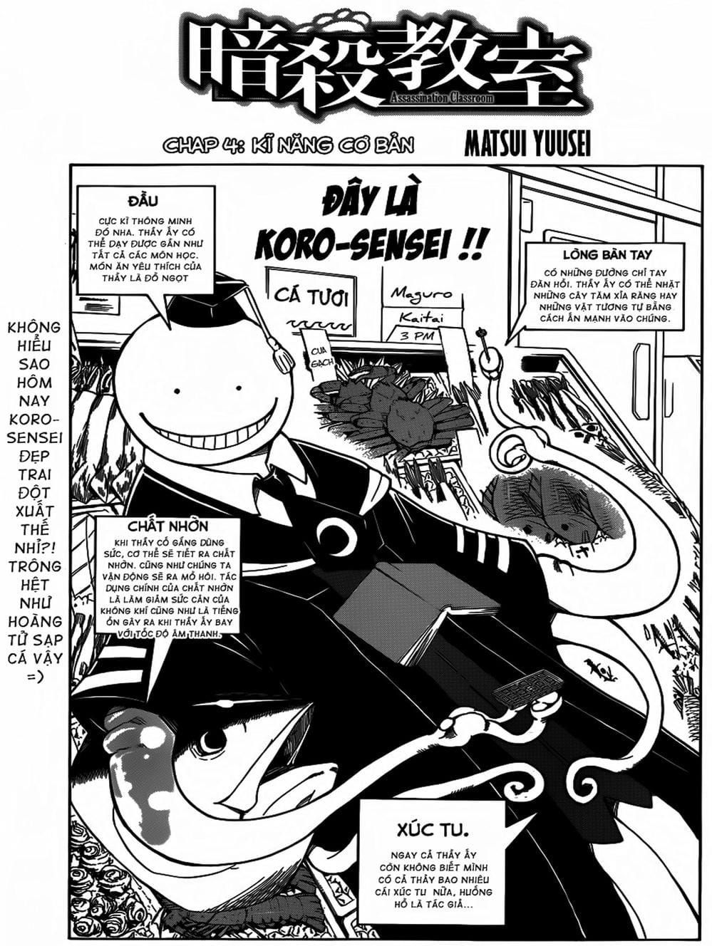 Lớp Học Ám Sát Chapter 5 - 16