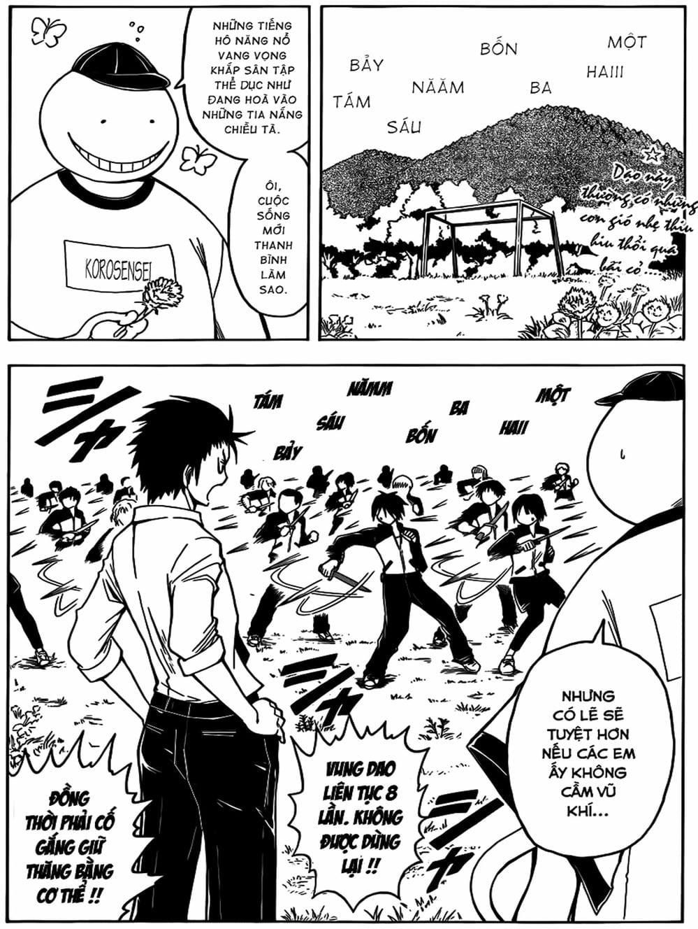 Lớp Học Ám Sát Chapter 5 - 17