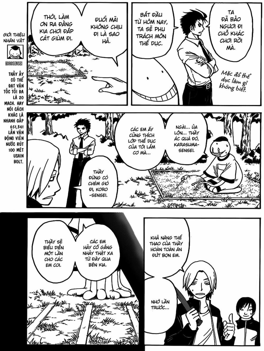 Lớp Học Ám Sát Chapter 5 - 18