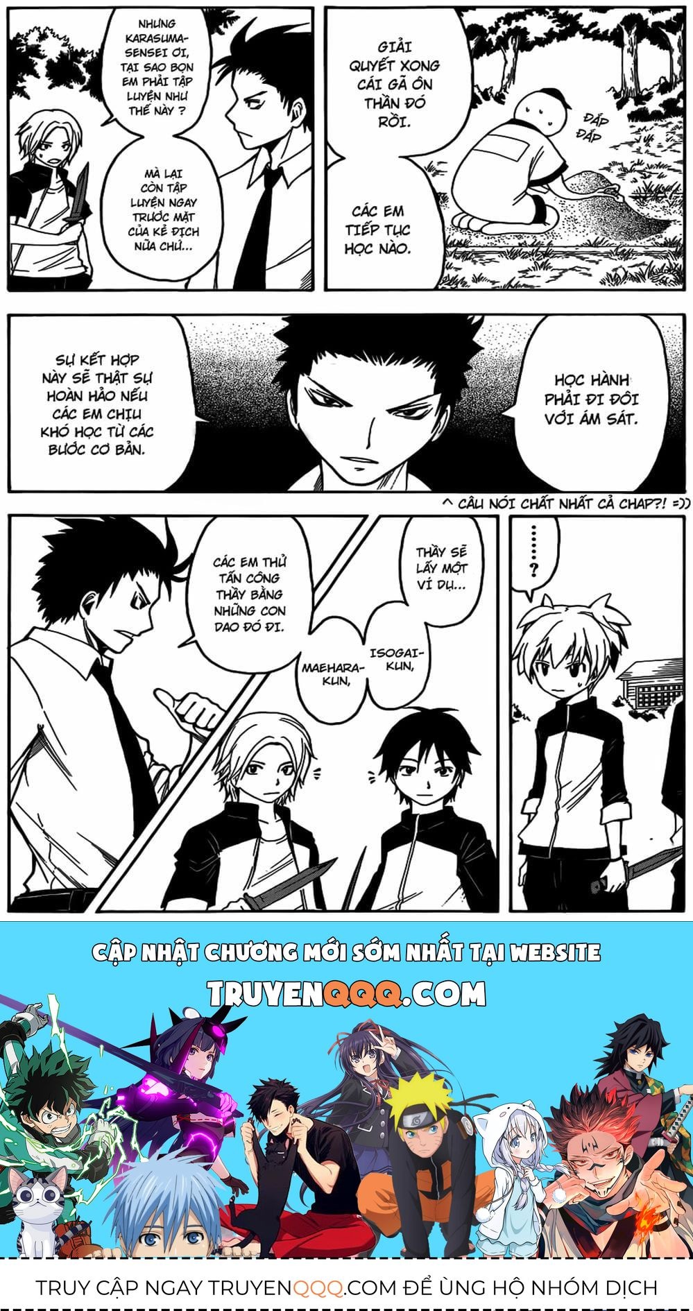 Lớp Học Ám Sát Chapter 5 - 20