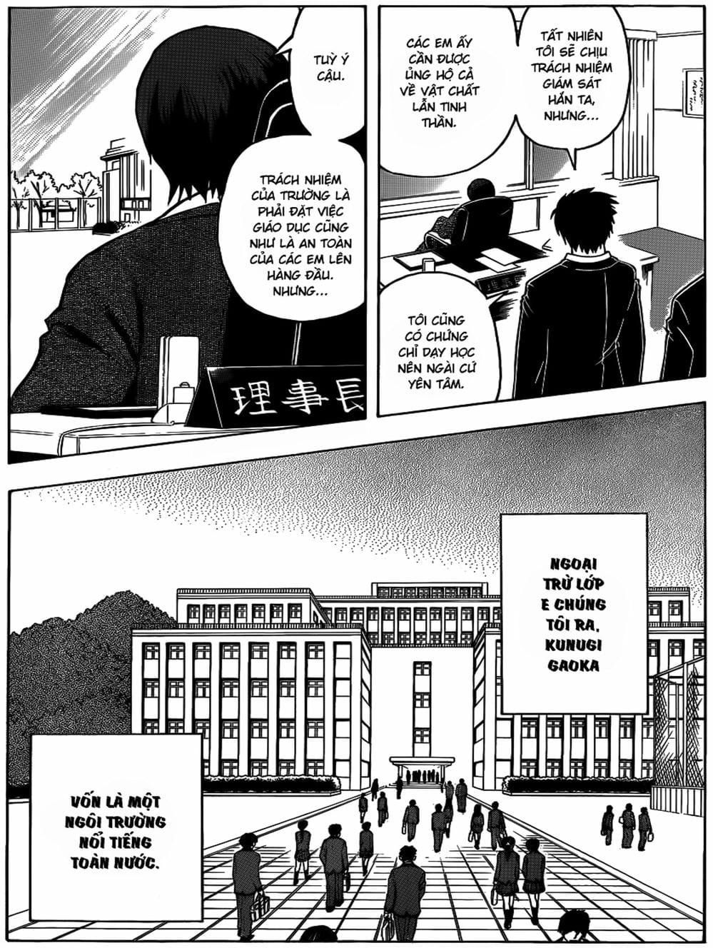 Lớp Học Ám Sát Chapter 5 - 3