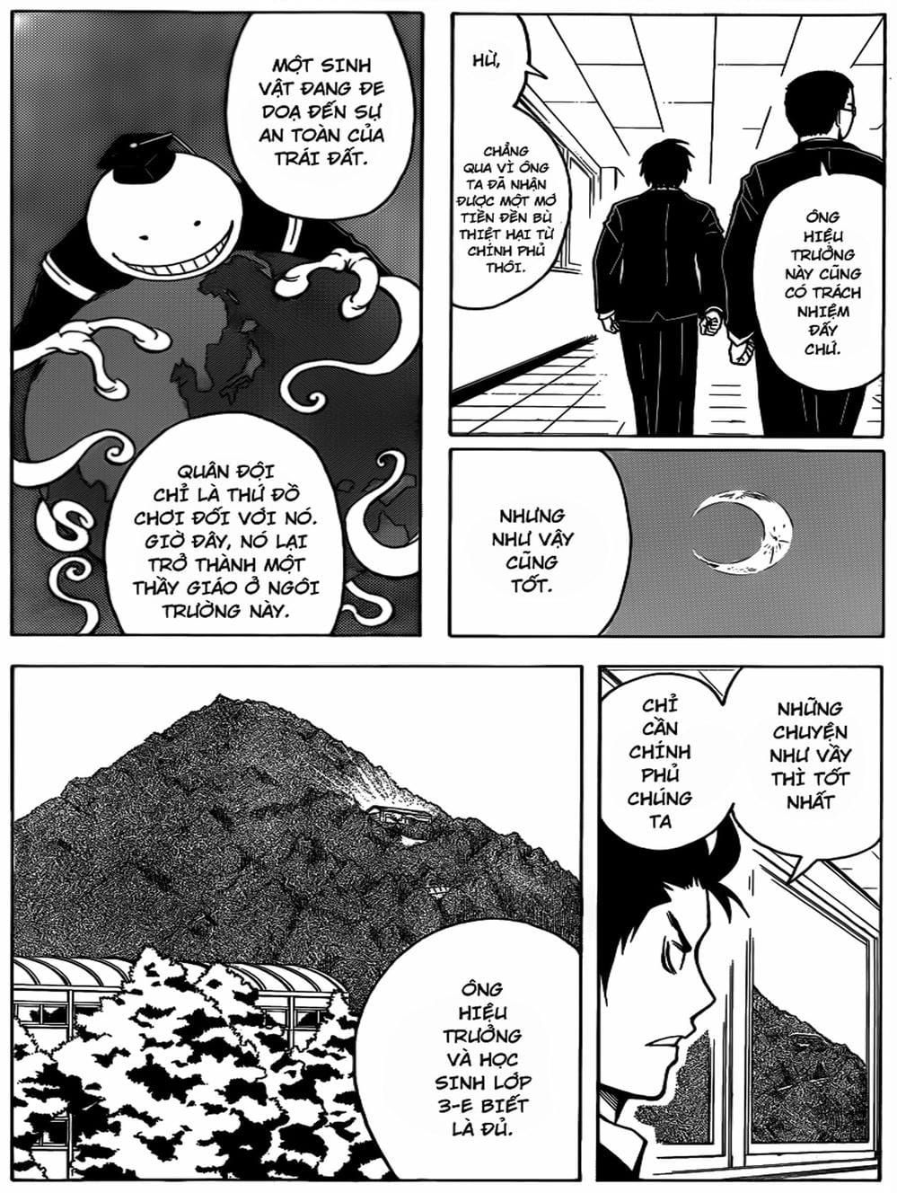 Lớp Học Ám Sát Chapter 5 - 4