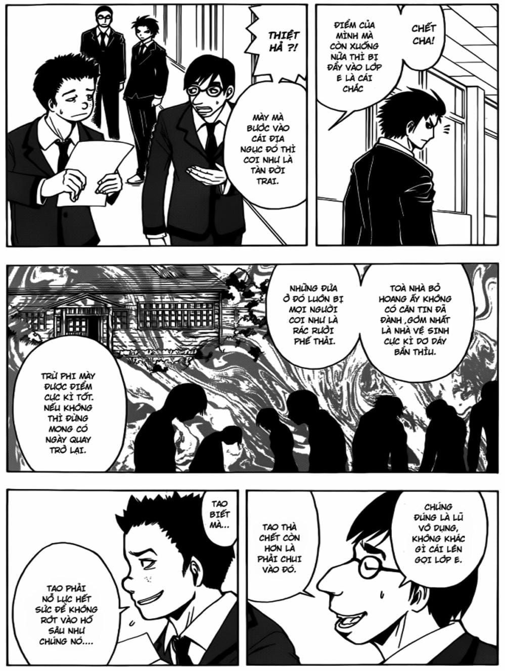 Lớp Học Ám Sát Chapter 5 - 5