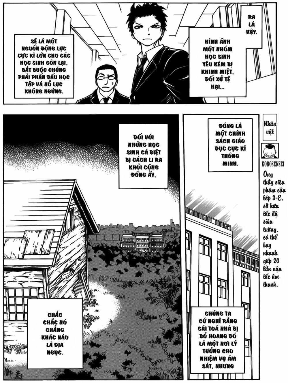 Lớp Học Ám Sát Chapter 5 - 6