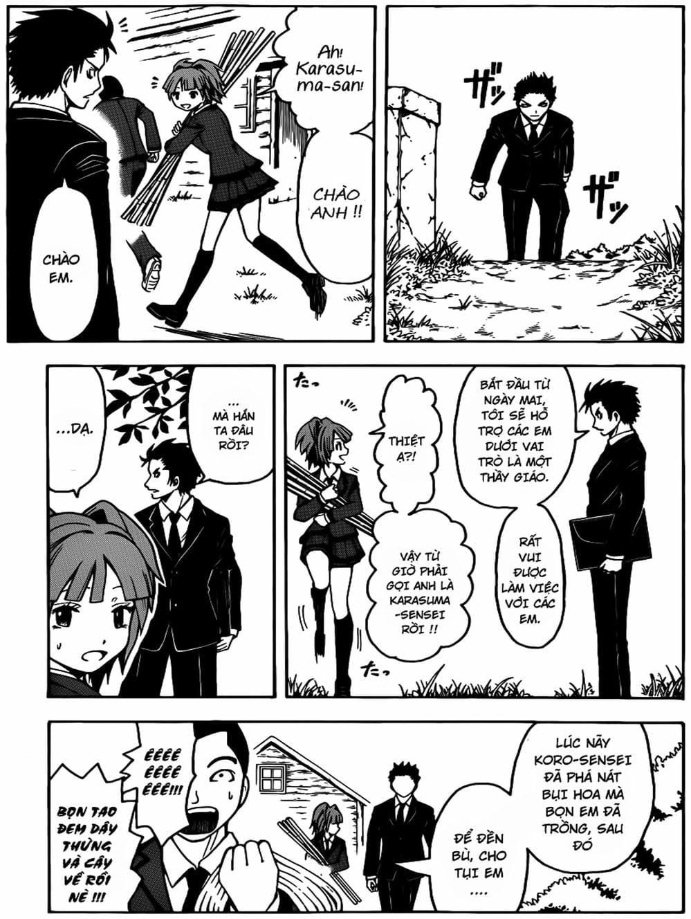 Lớp Học Ám Sát Chapter 5 - 7