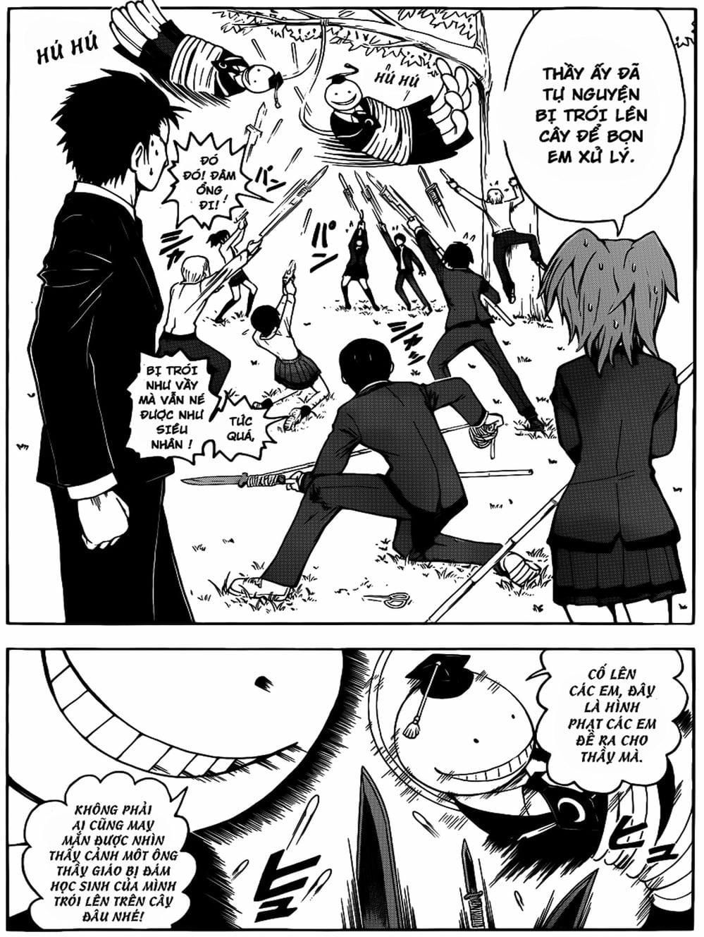 Lớp Học Ám Sát Chapter 5 - 8