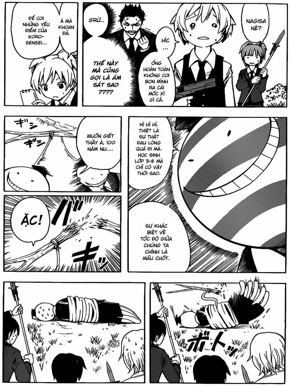 Lớp Học Ám Sát Chapter 5 - 9