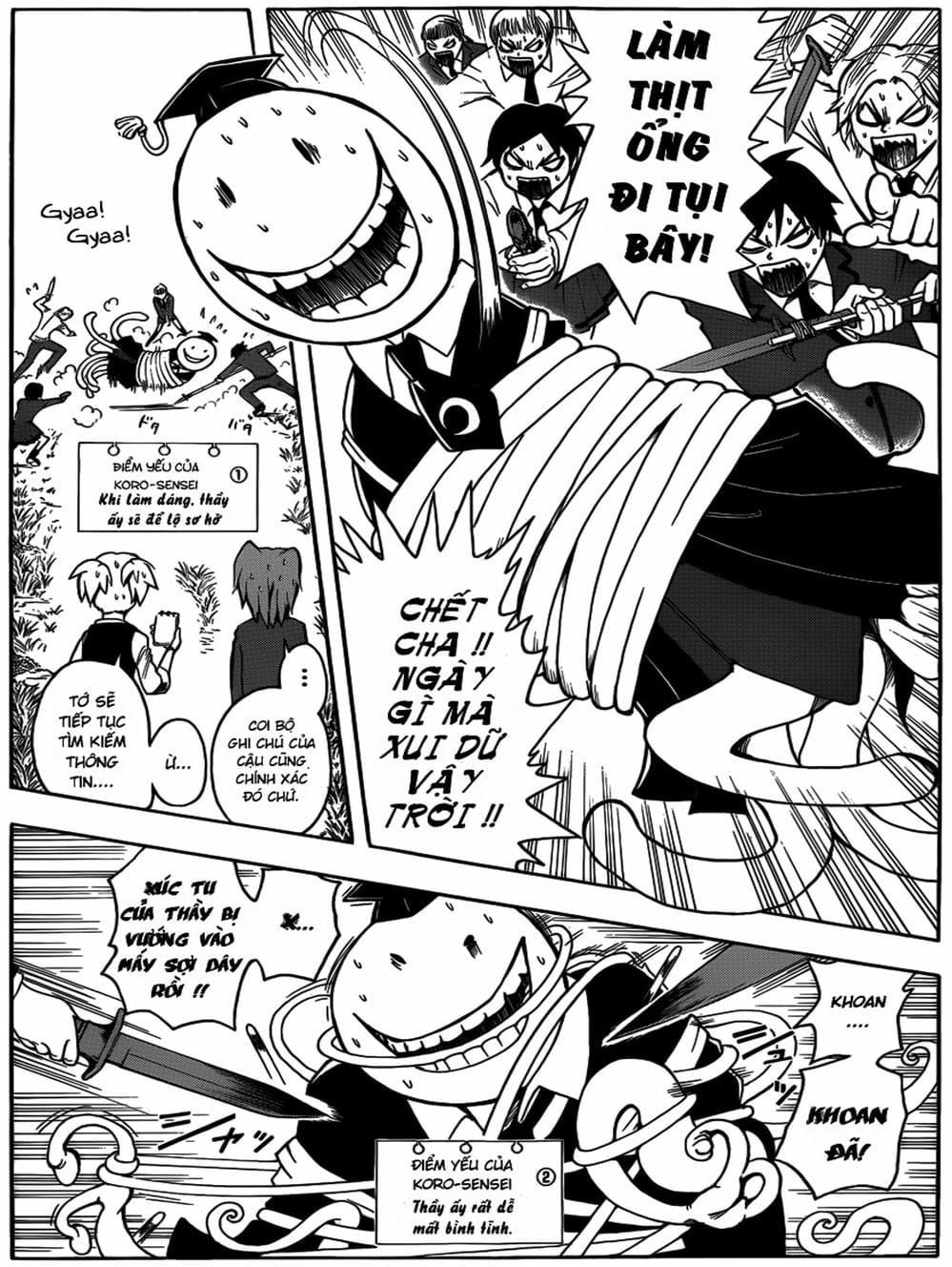 Lớp Học Ám Sát Chapter 5 - 10