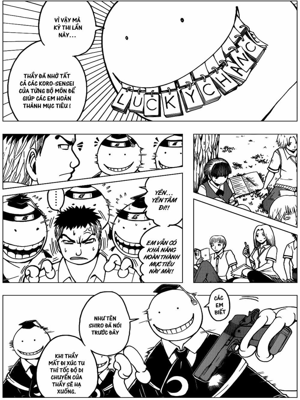 Lớp Học Ám Sát Chapter 50 - 2