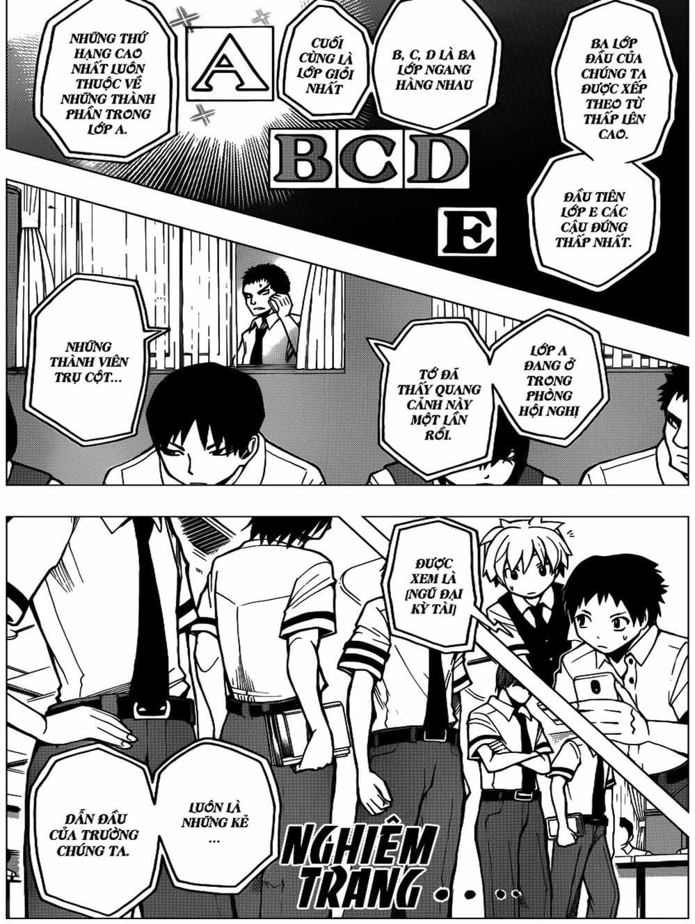 Lớp Học Ám Sát Chapter 50 - 12