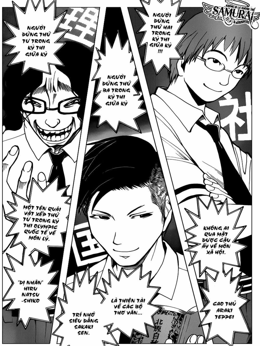 Lớp Học Ám Sát Chapter 50 - 13