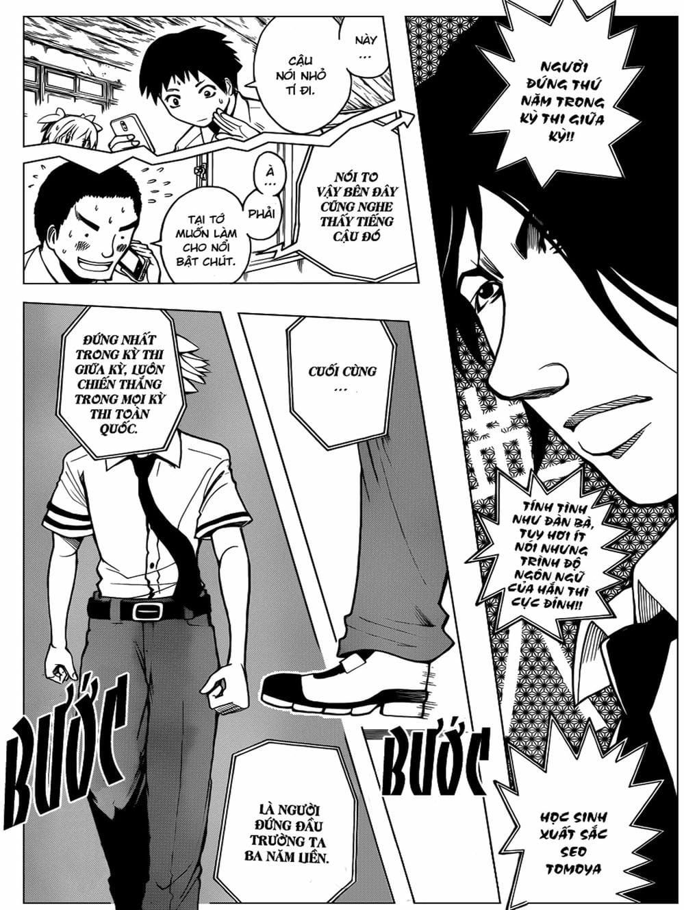 Lớp Học Ám Sát Chapter 50 - 14