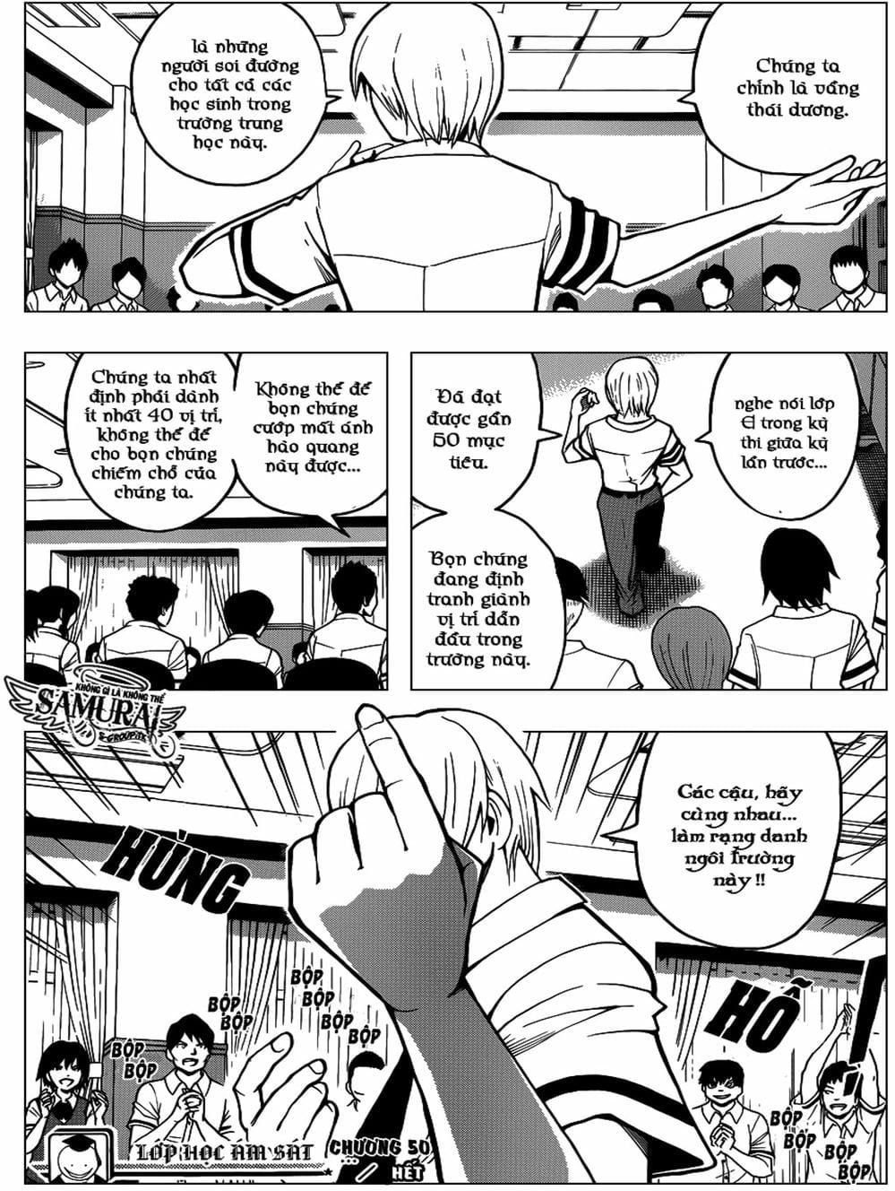 Lớp Học Ám Sát Chapter 50 - 15