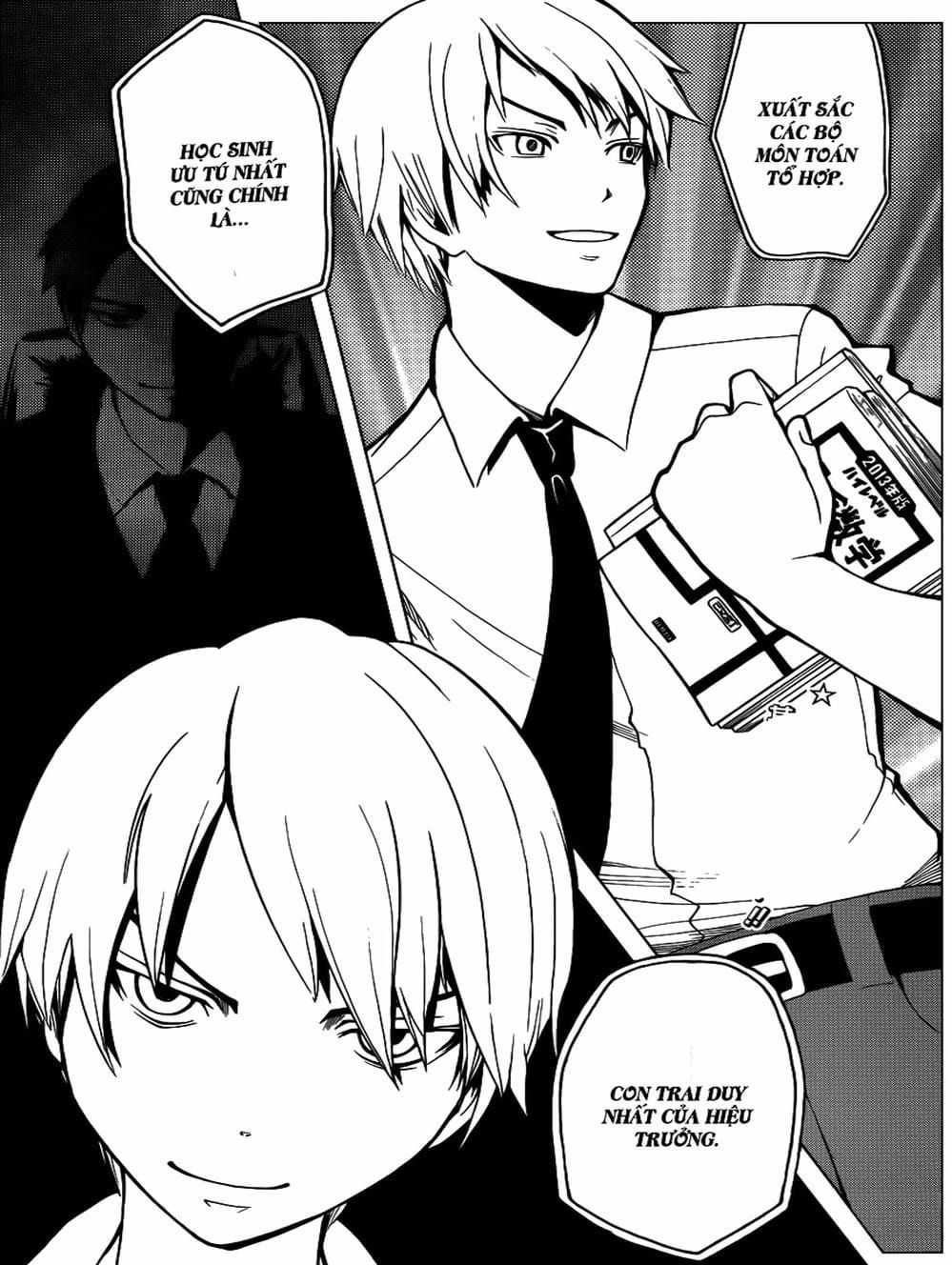 Lớp Học Ám Sát Chapter 50 - 16