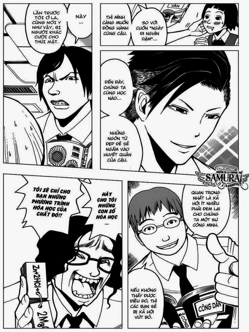 Lớp Học Ám Sát Chapter 50 - 18