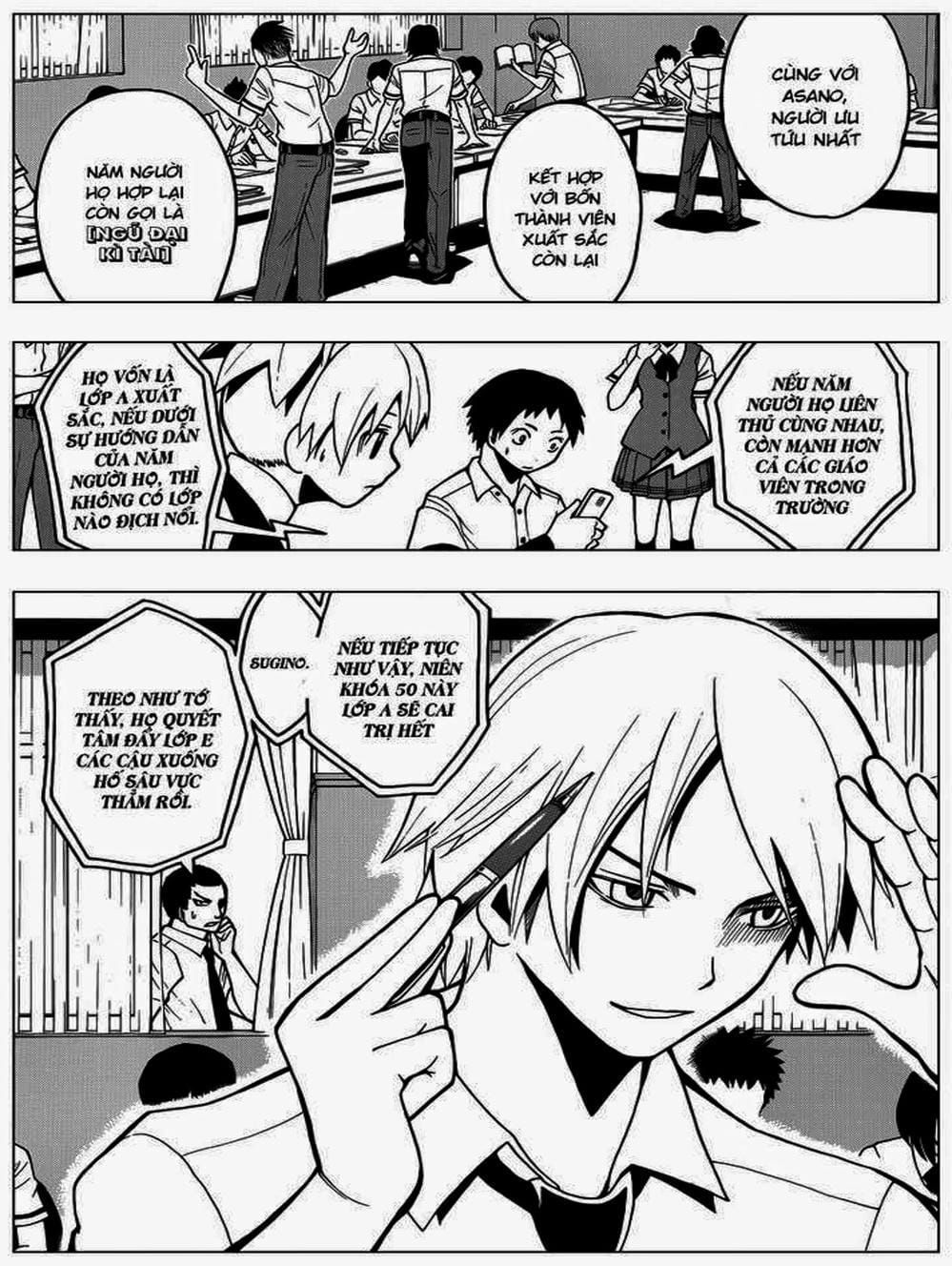 Lớp Học Ám Sát Chapter 50 - 19
