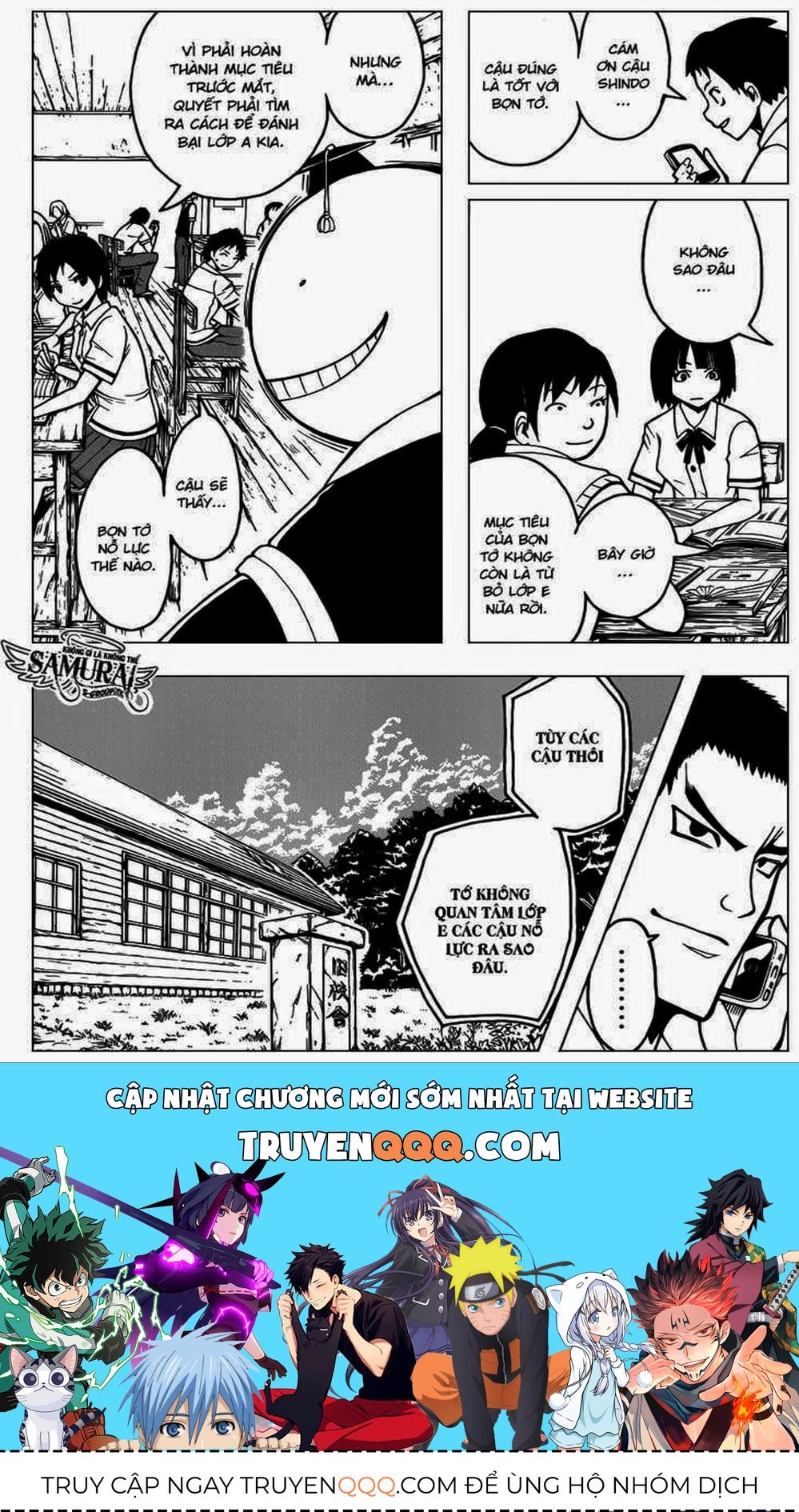 Lớp Học Ám Sát Chapter 50 - 20