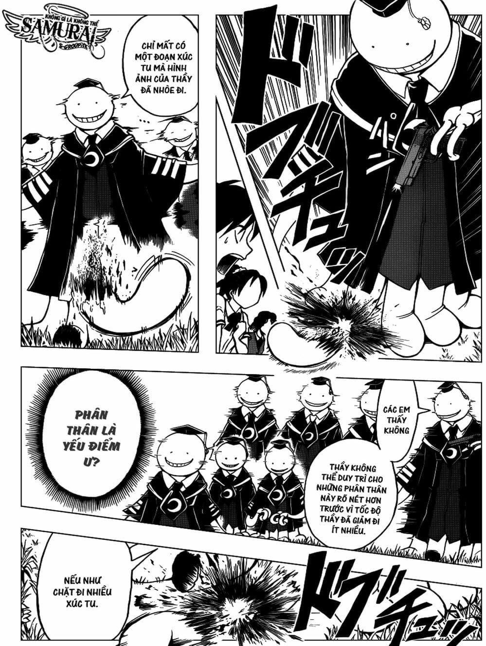 Lớp Học Ám Sát Chapter 50 - 3