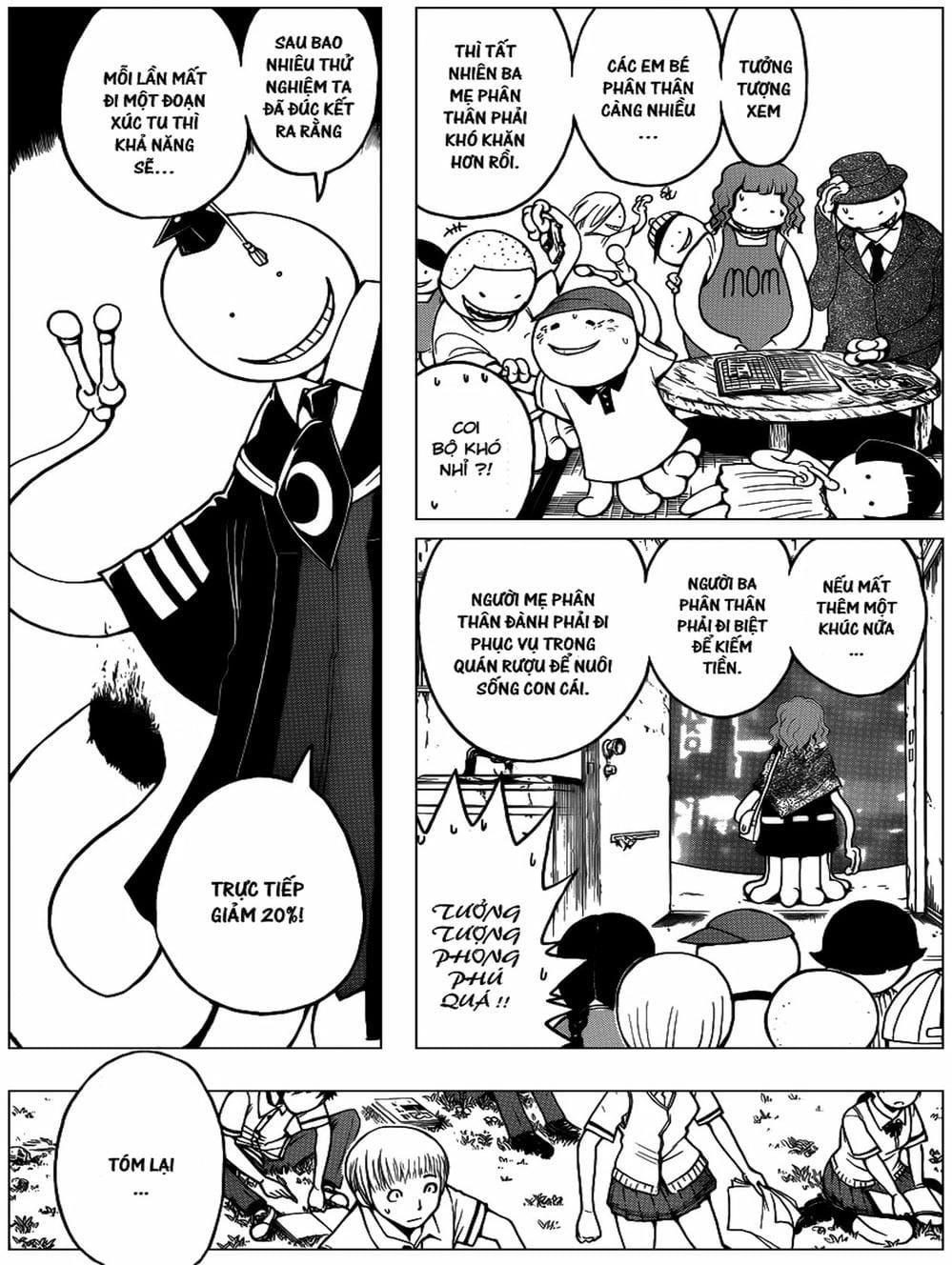 Lớp Học Ám Sát Chapter 50 - 4