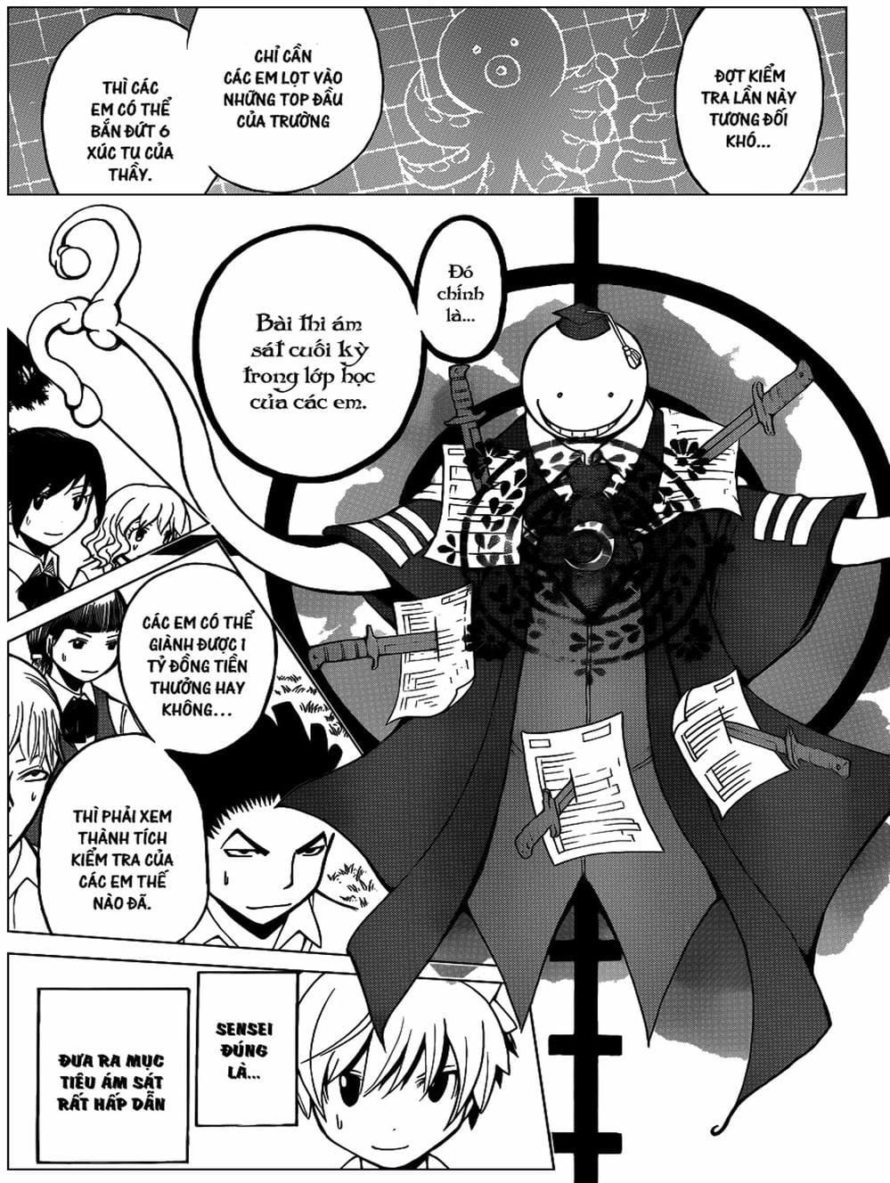 Lớp Học Ám Sát Chapter 50 - 6