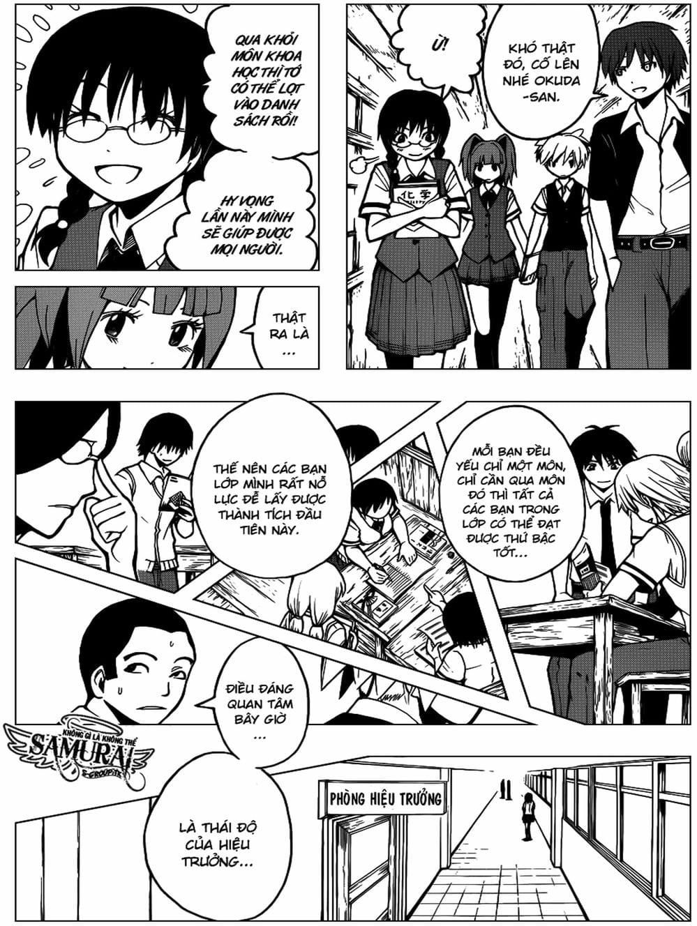 Lớp Học Ám Sát Chapter 50 - 7