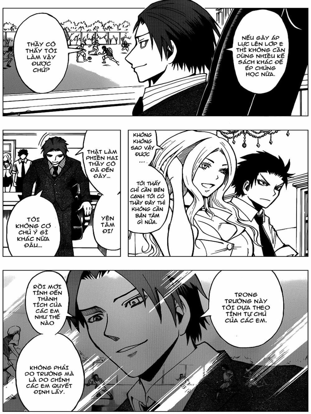 Lớp Học Ám Sát Chapter 50 - 8