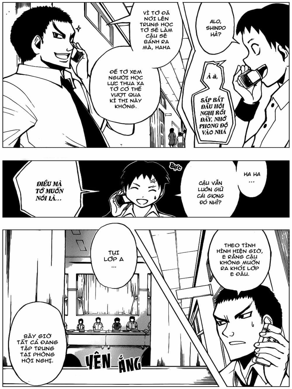 Lớp Học Ám Sát Chapter 50 - 10