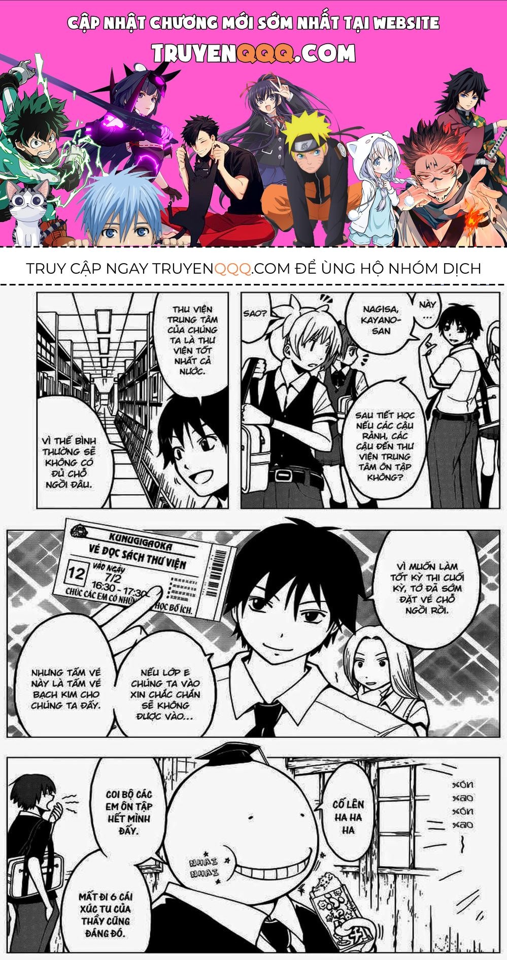 Lớp Học Ám Sát Chapter 51 - 1