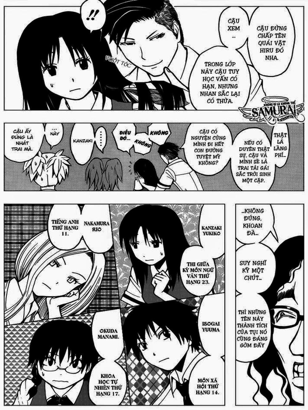 Lớp Học Ám Sát Chapter 51 - 12