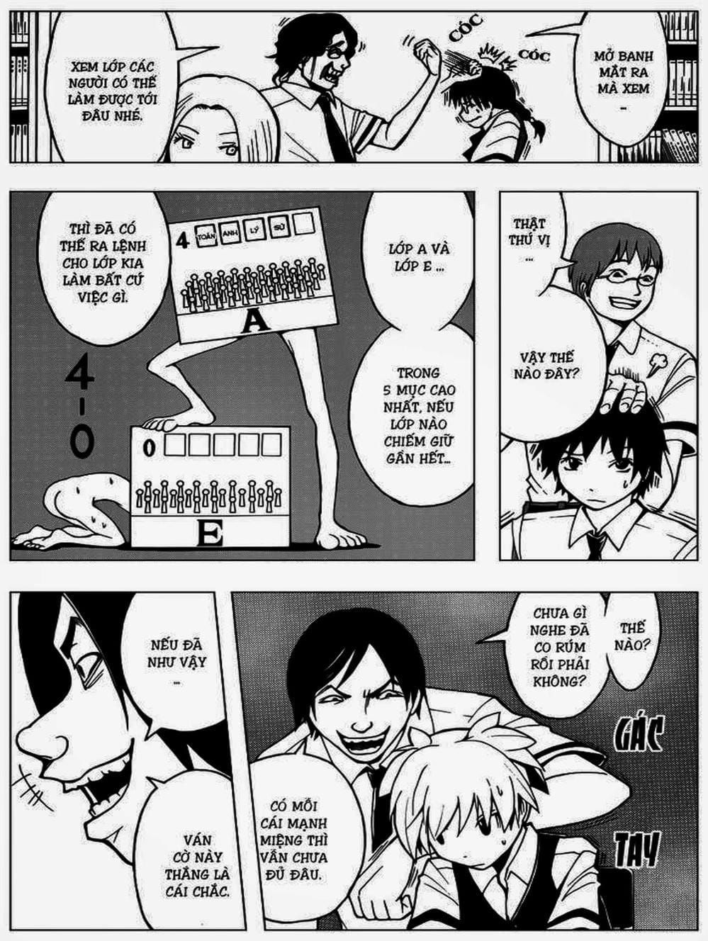 Lớp Học Ám Sát Chapter 51 - 13