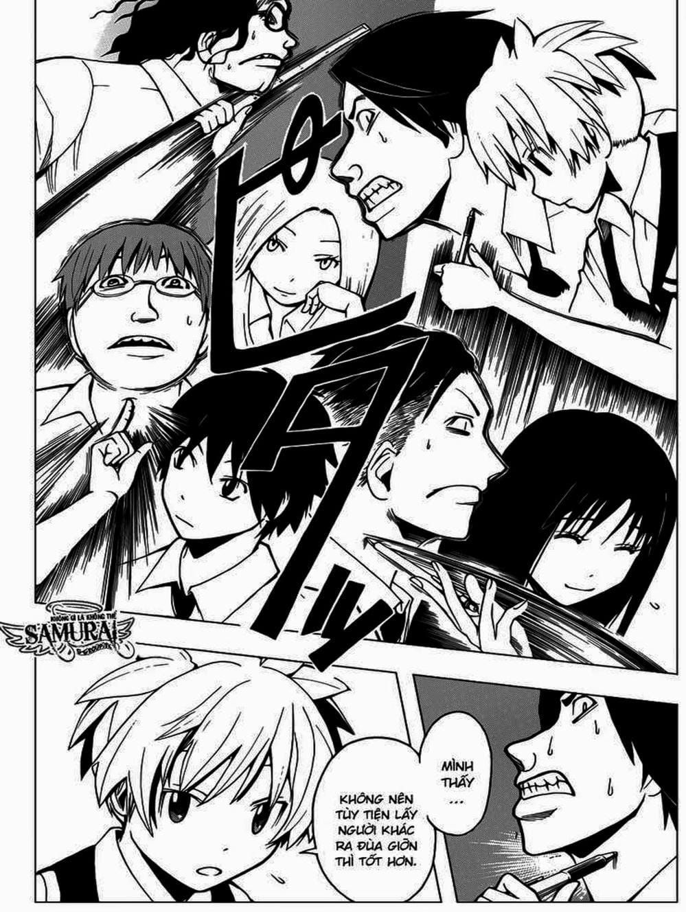 Lớp Học Ám Sát Chapter 51 - 14