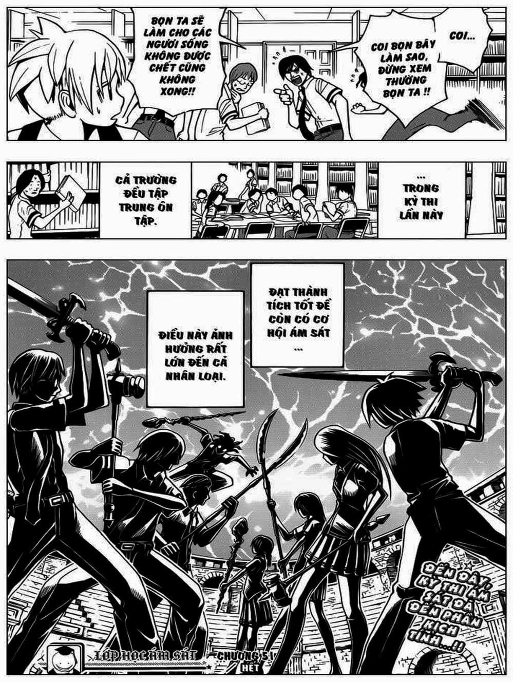 Lớp Học Ám Sát Chapter 51 - 15