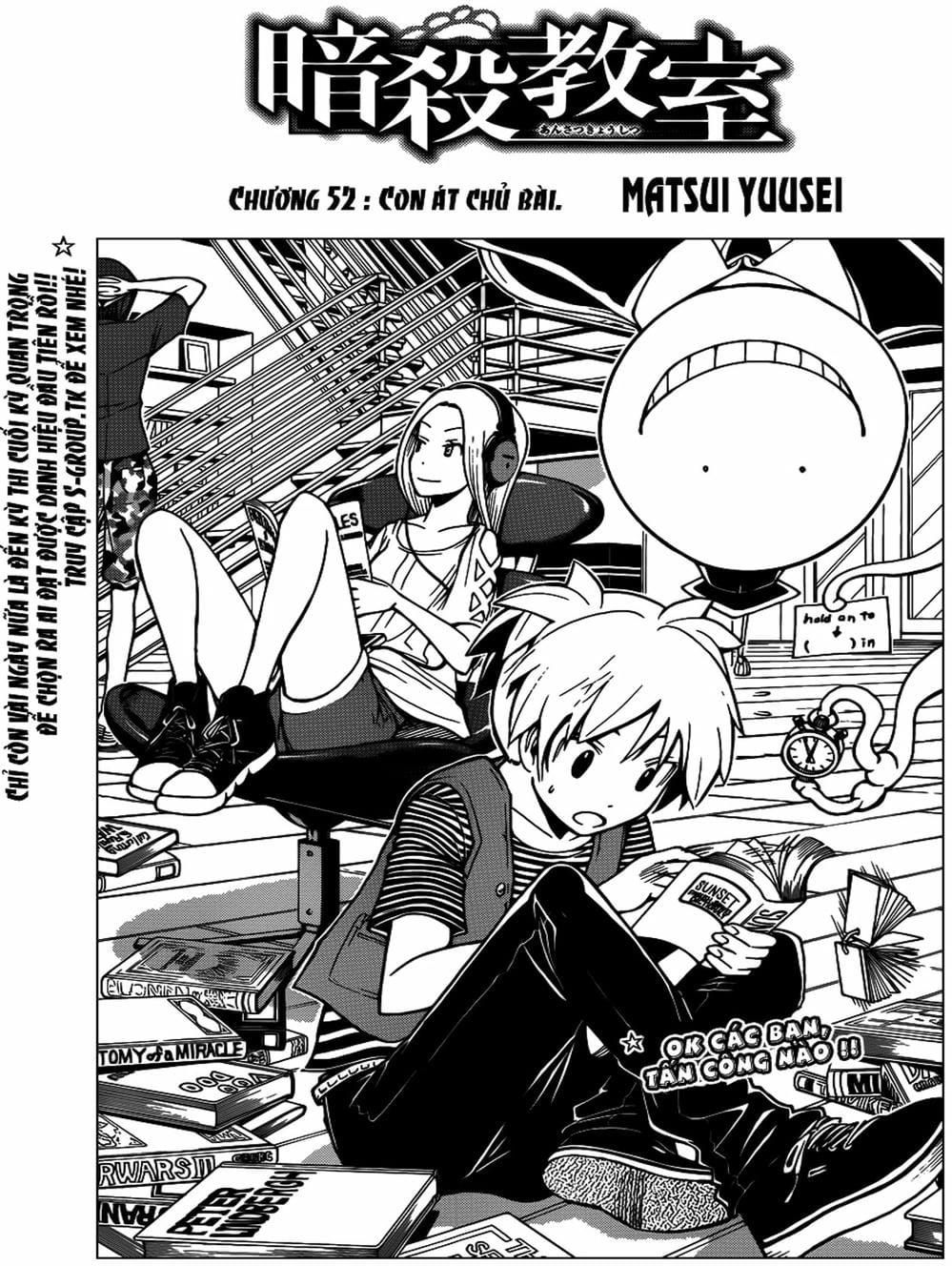 Lớp Học Ám Sát Chapter 51 - 16