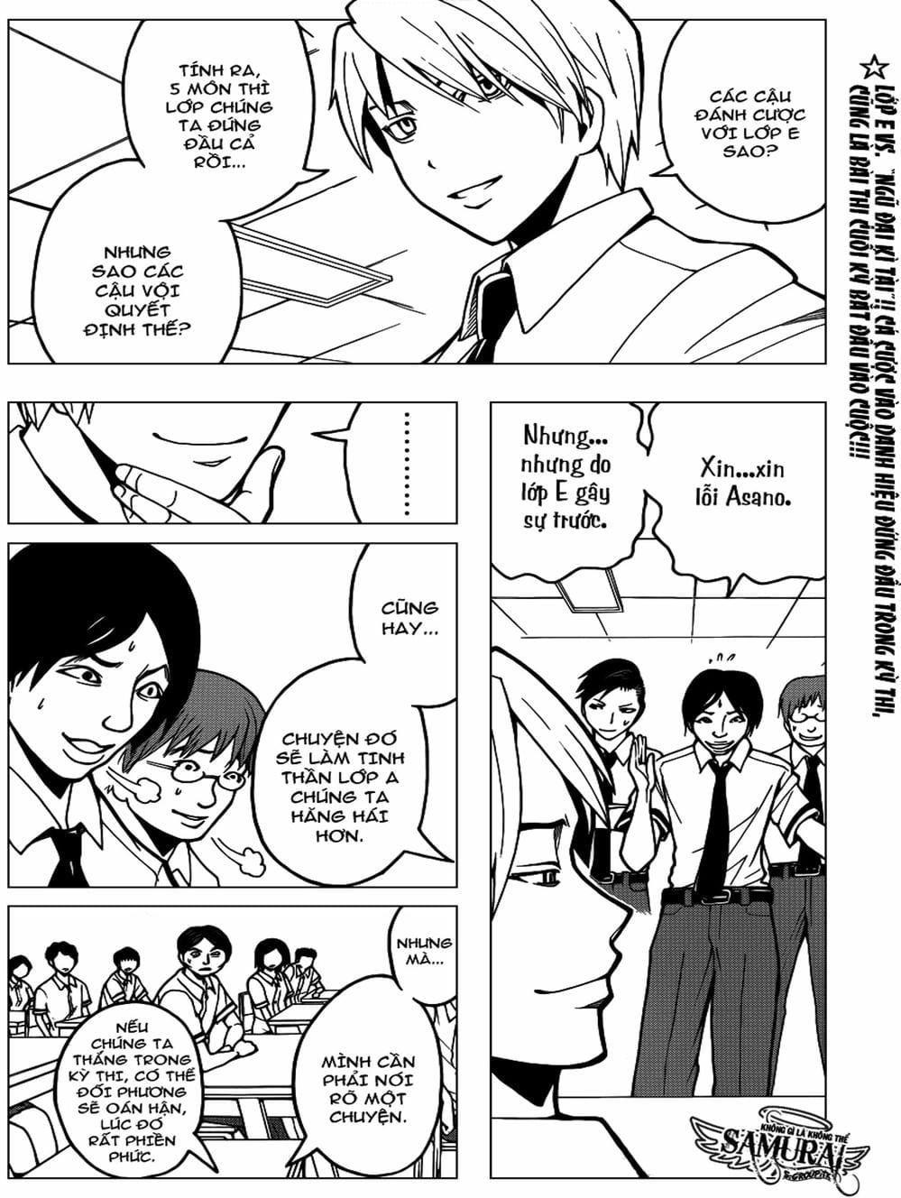 Lớp Học Ám Sát Chapter 51 - 17