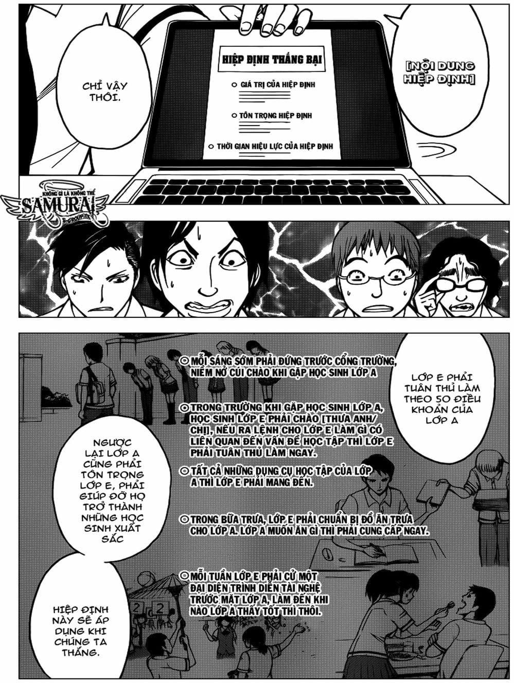 Lớp Học Ám Sát Chapter 51 - 19