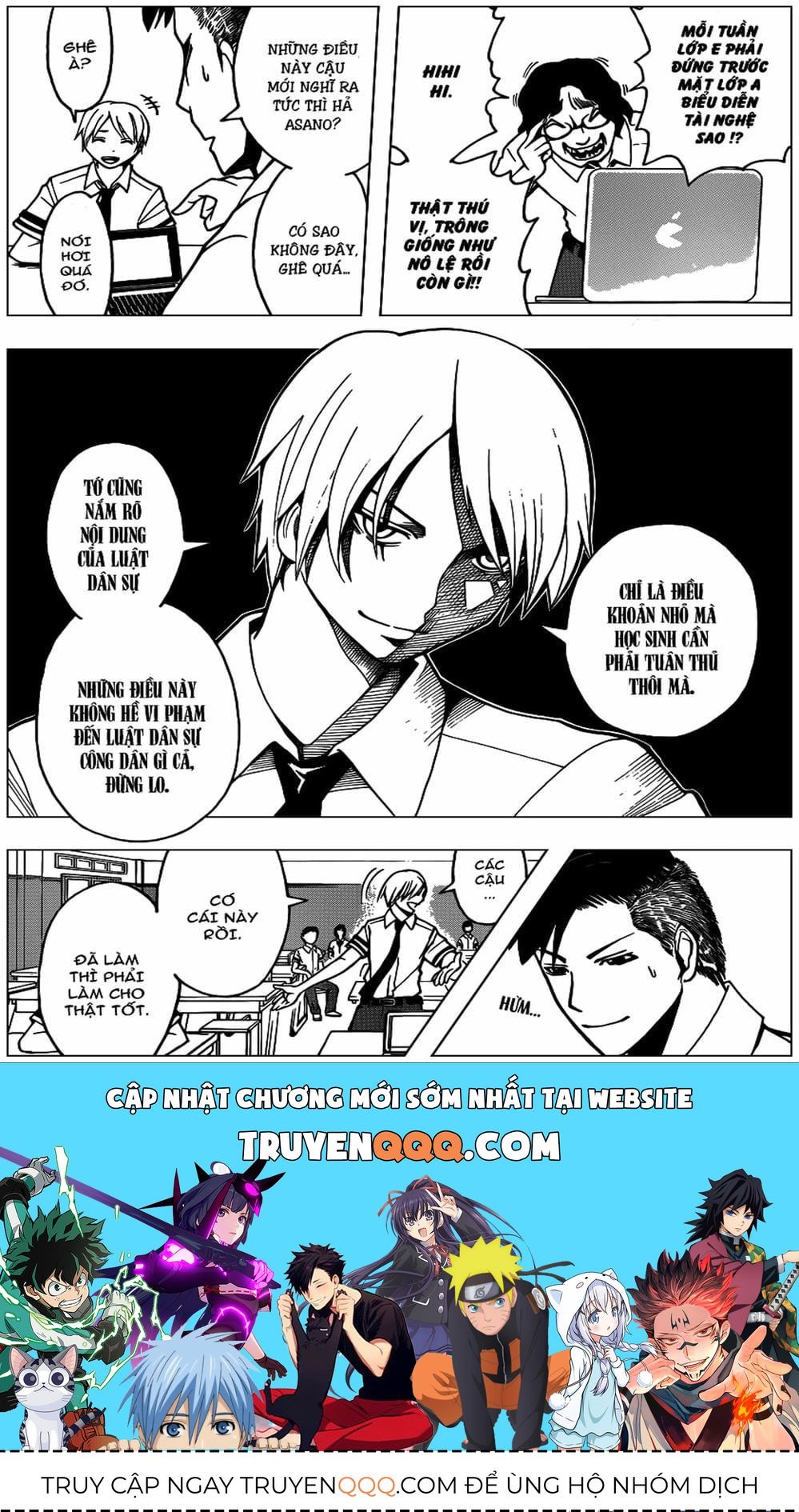 Lớp Học Ám Sát Chapter 51 - 20