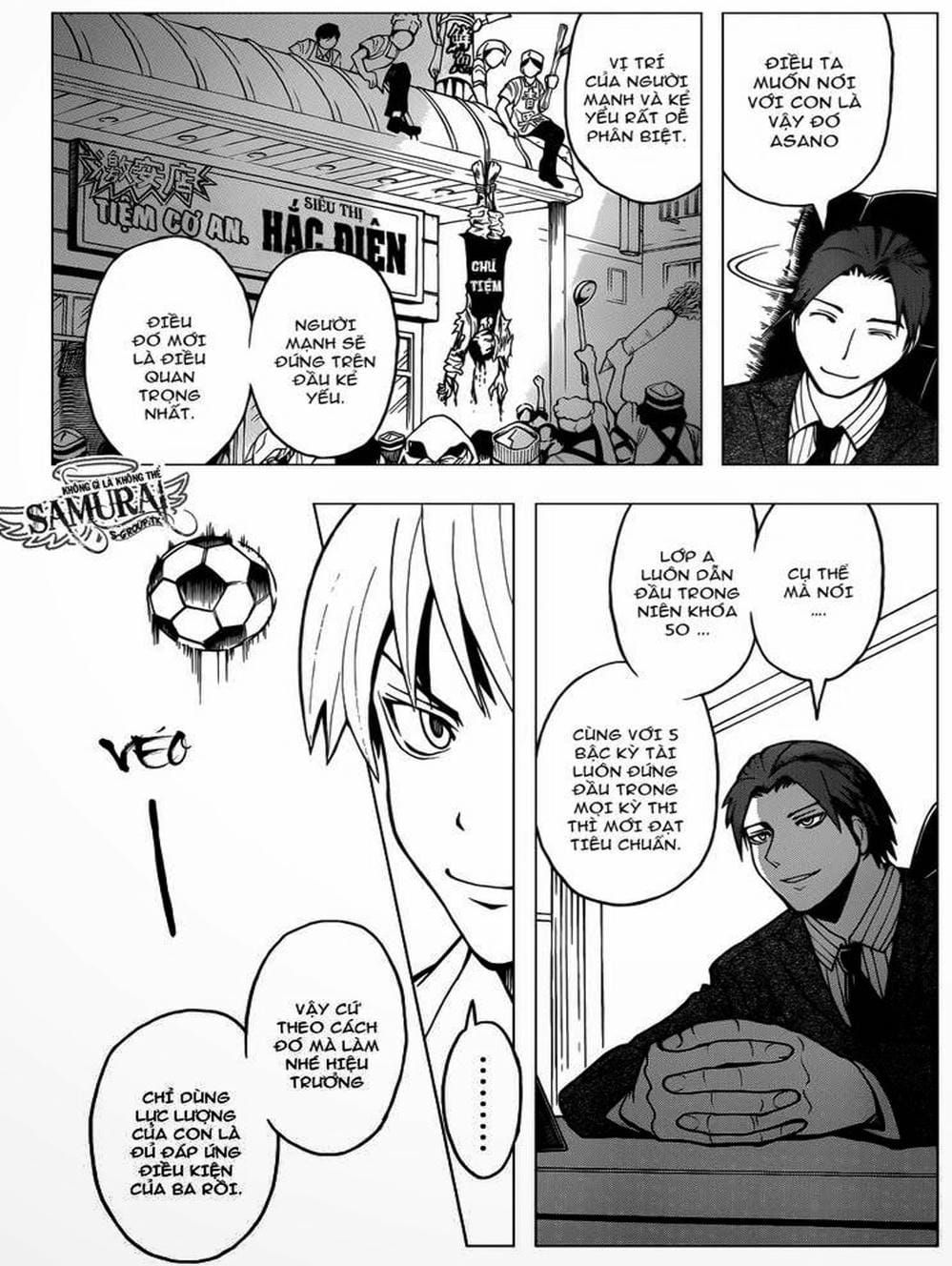 Lớp Học Ám Sát Chapter 51 - 4