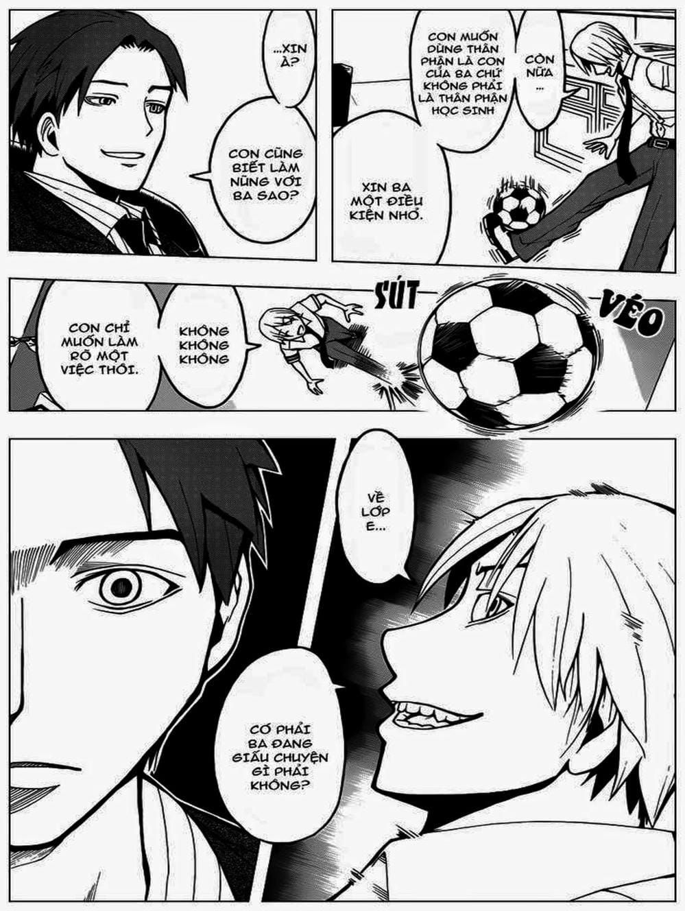 Lớp Học Ám Sát Chapter 51 - 5