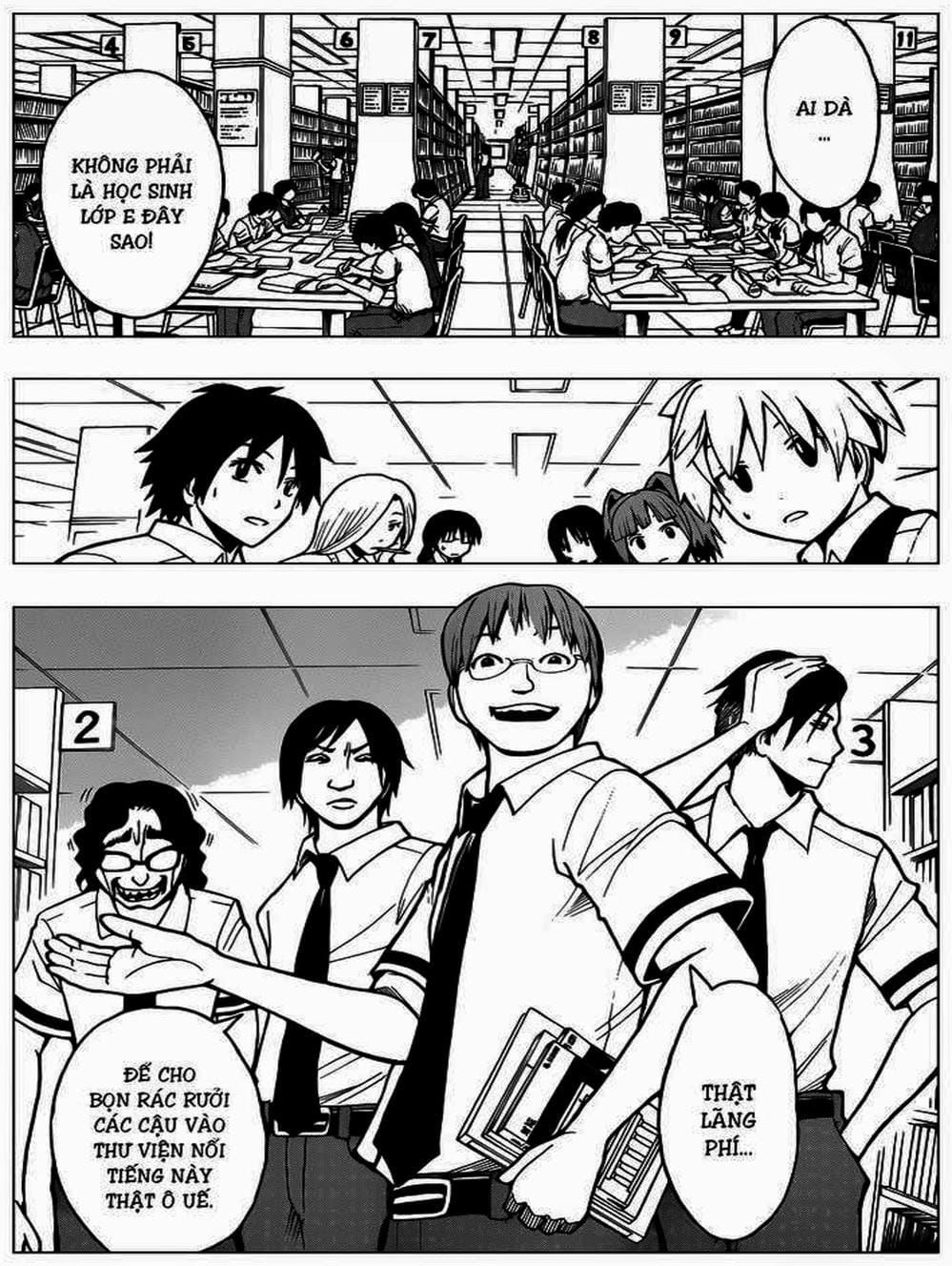 Lớp Học Ám Sát Chapter 51 - 9