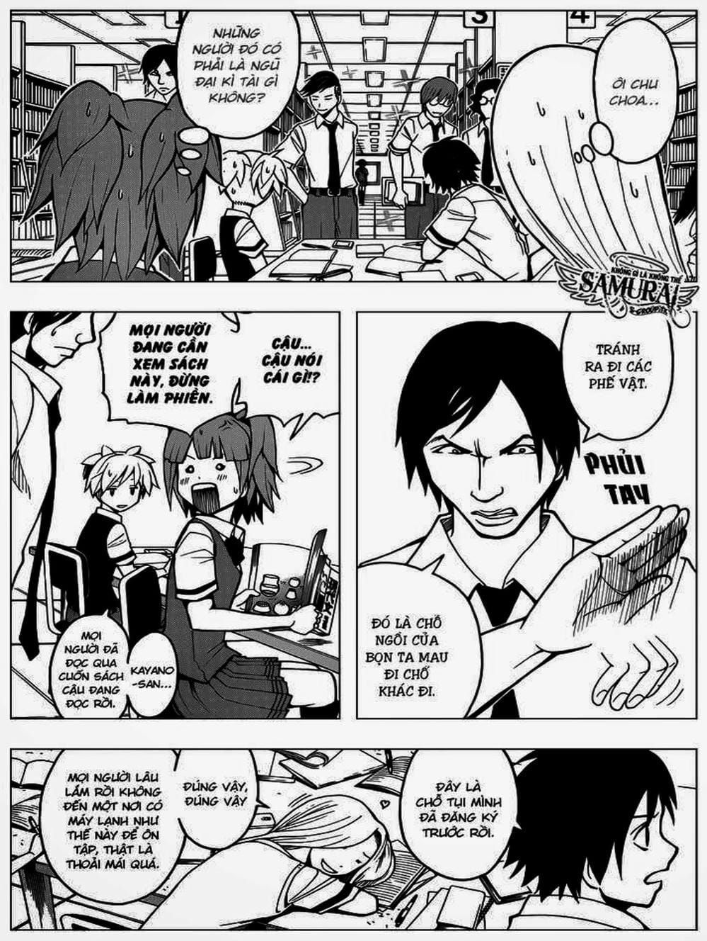 Lớp Học Ám Sát Chapter 51 - 10