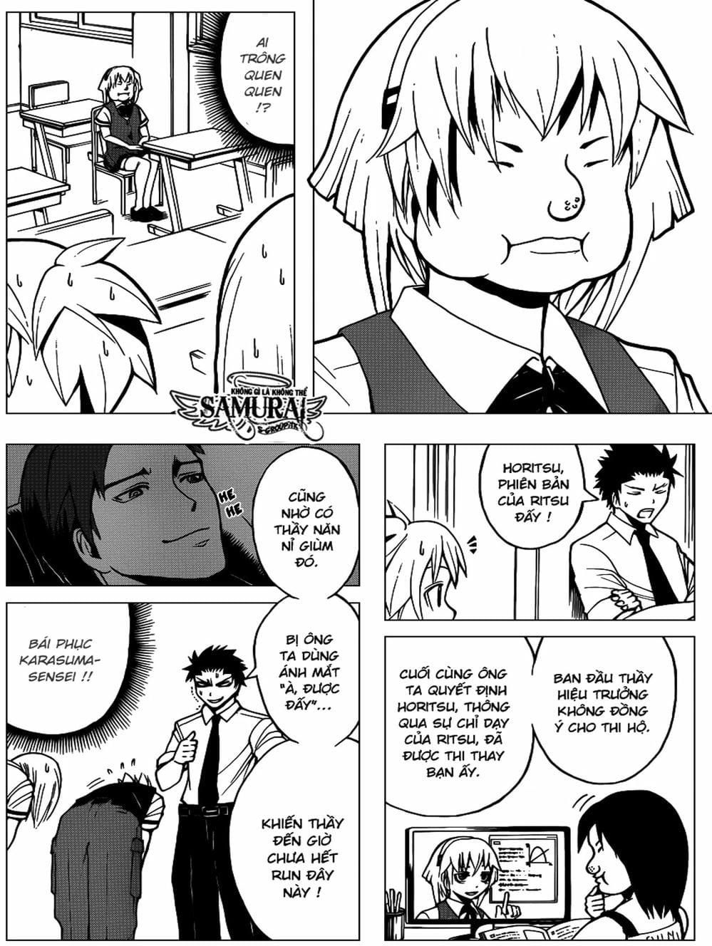 Lớp Học Ám Sát Chapter 52 - 11