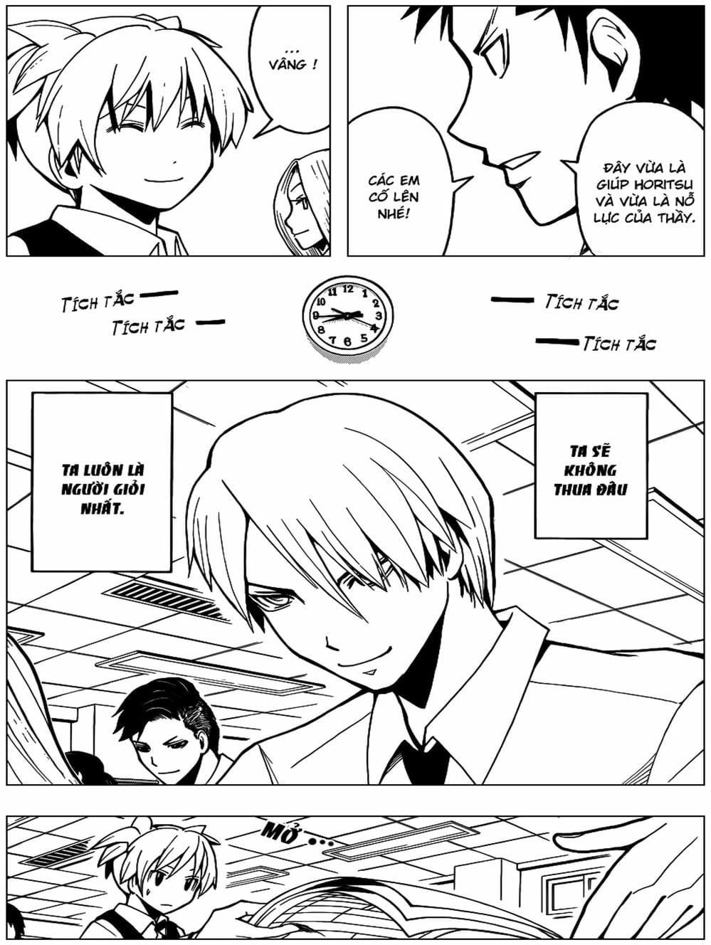 Lớp Học Ám Sát Chapter 52 - 12