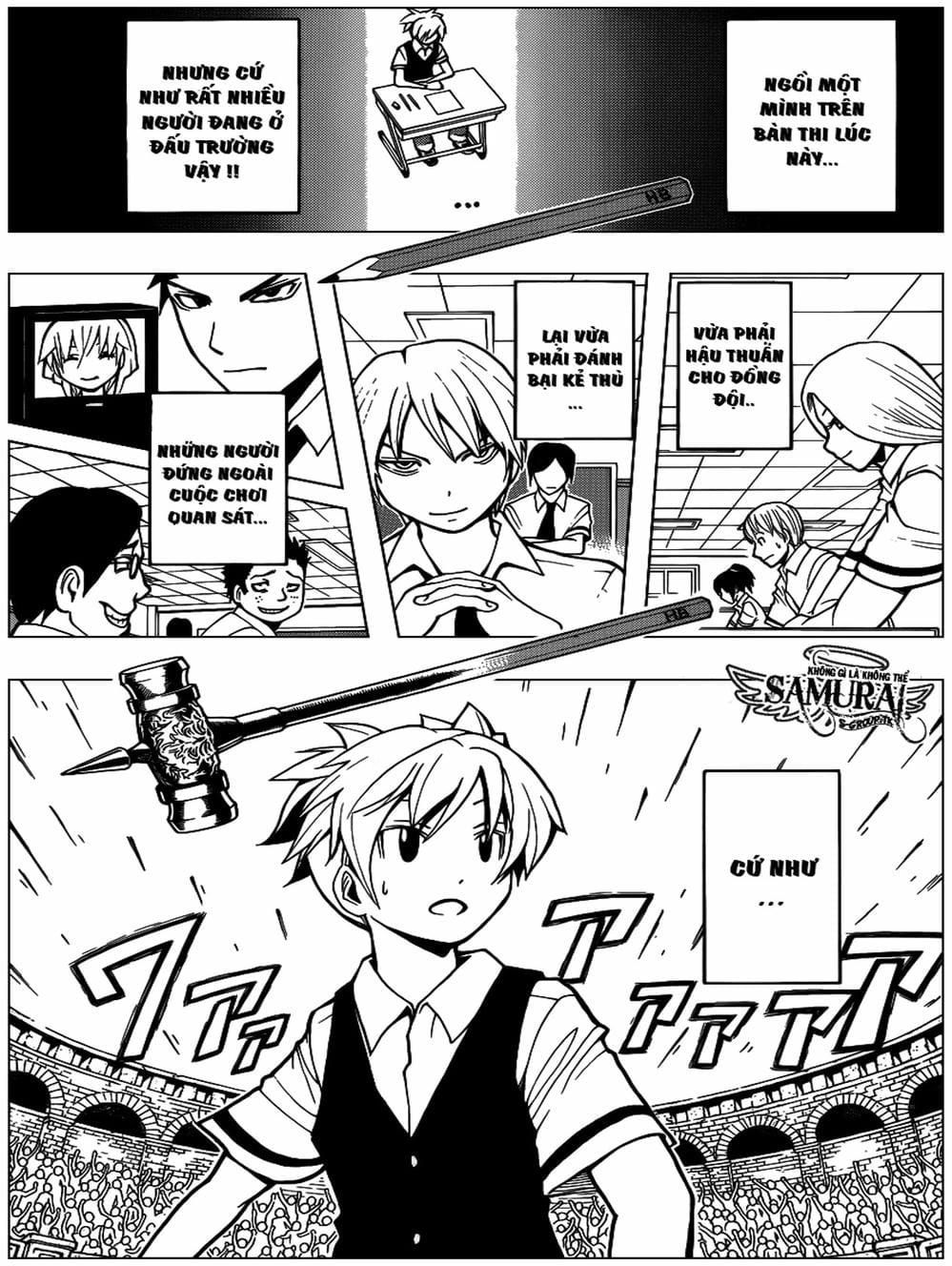 Lớp Học Ám Sát Chapter 52 - 13